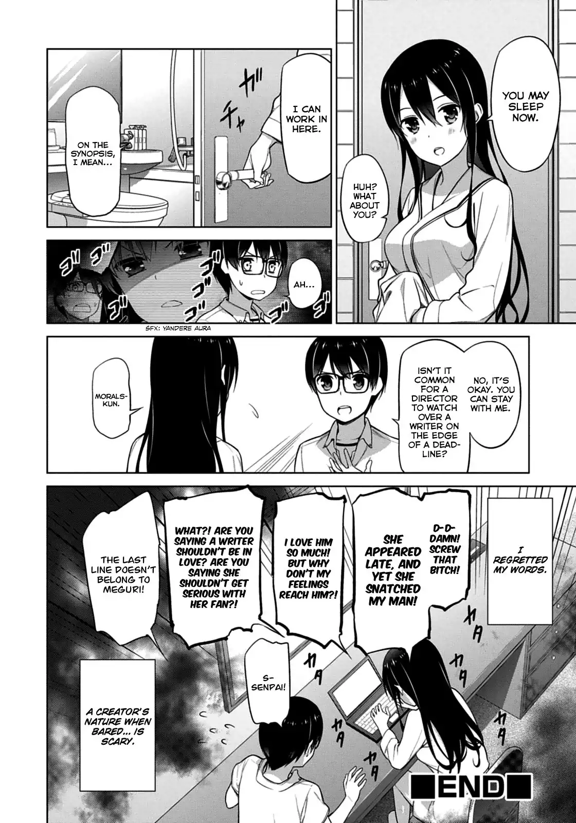 Saenai Kanojo (Heroine) no Sodatekata Chapter 11 37